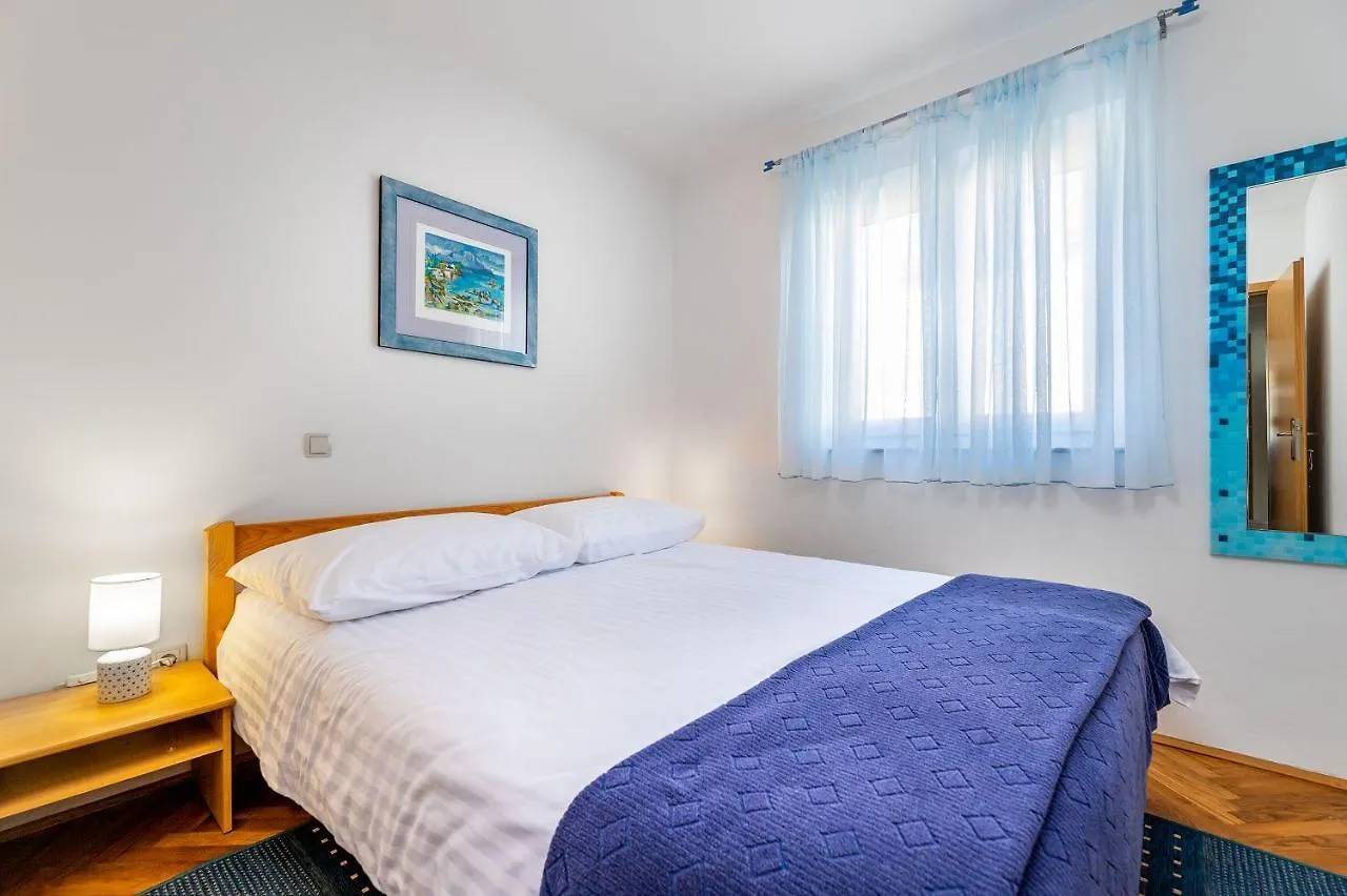 Apartment 200 Meter Zum Strand Mit Klima, Wifi Baska  Croatia