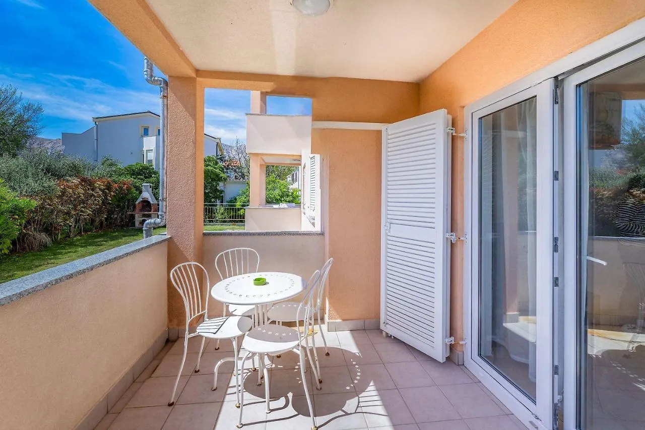 Appartamento 200 Meter Zum Strand Mit Klima, Wifi Baška