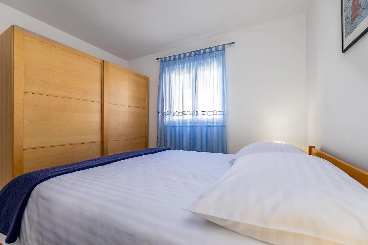 200 Meter Zum Strand Mit Klima, Wifi Baska  Apartment Baska (Krk)