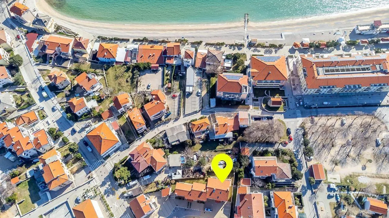 200 Meter Zum Strand Mit Klima, Wifi Baska  Croatia